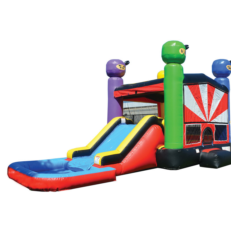 JumpOrange Ninja Bounce House & Reviews Wayfair.ca